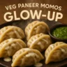 veg paneer momos